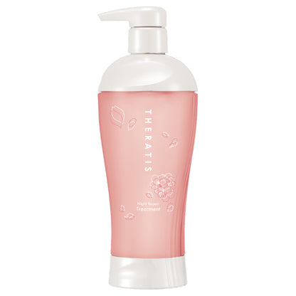 THERATIS Night Repair Pair Set with Bath Salts, Sakura, 435ml, 435g, 50g