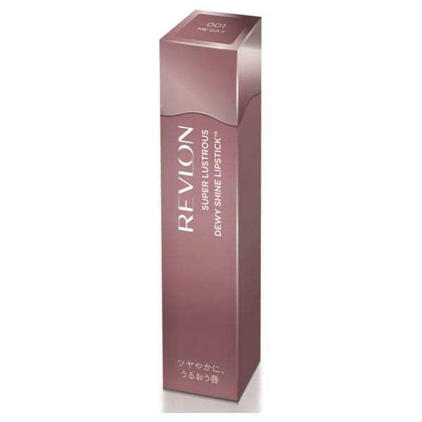 Revlon Super Lustrous Dewy Shine Lipstick (001 Me Day)