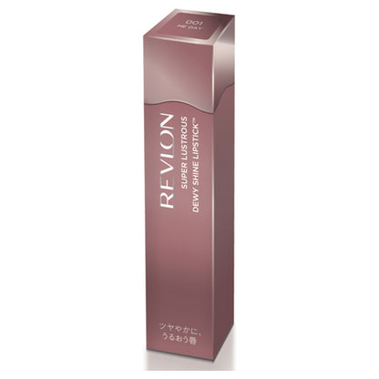 Revlon Super Lustrous Dewy Shine Lipstick (001 Me Day)