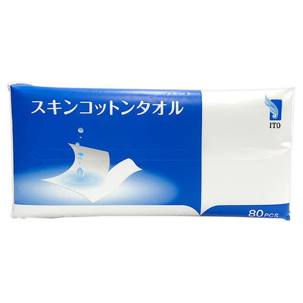 ITO Skin Cotton Towel, 80 sheets