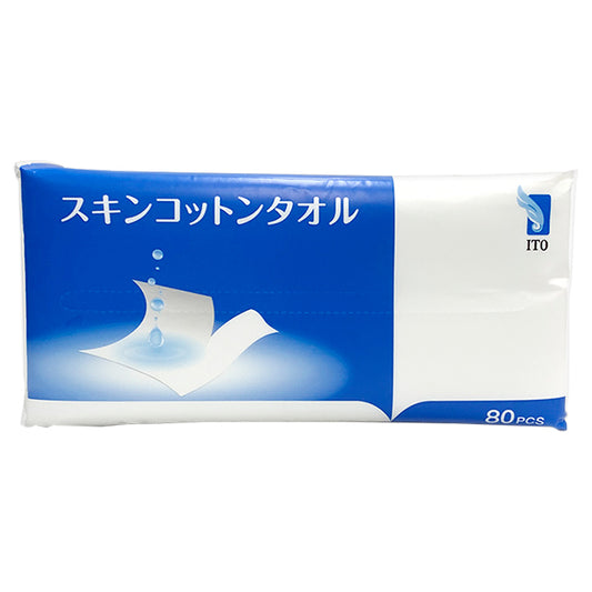 ITO Skin Cotton Towel, 80 sheets