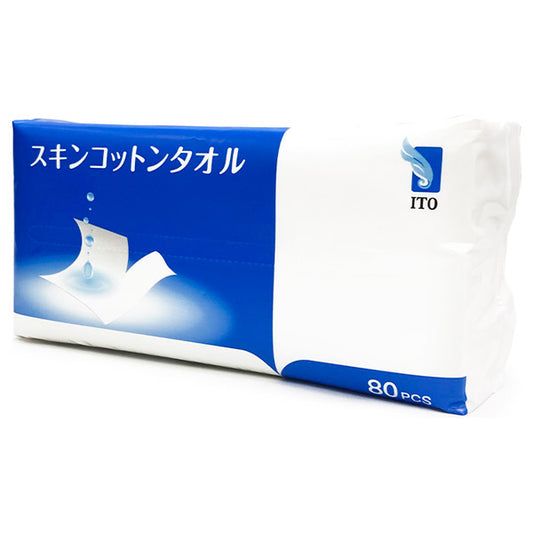 ITO Skin Cotton Towel, 80 sheets