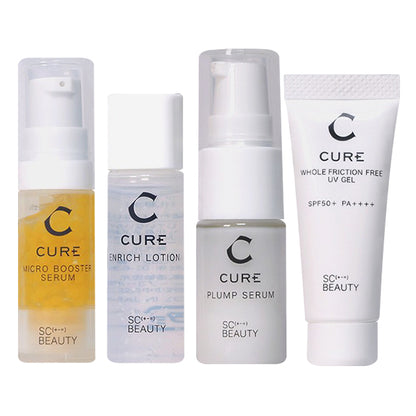 Cure Skincare Series Trial Kit