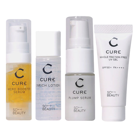 Cure Skincare Series Trial Kit