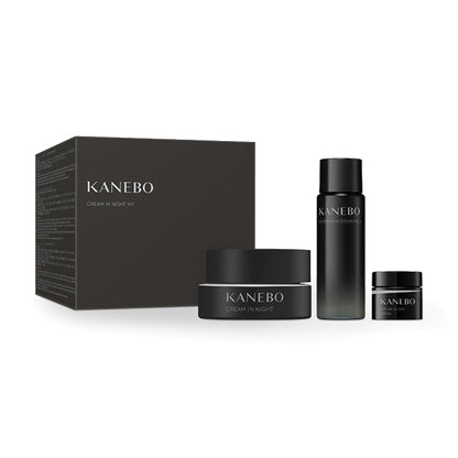 Cream in Night II Kit, 50g, 30ml, 4g