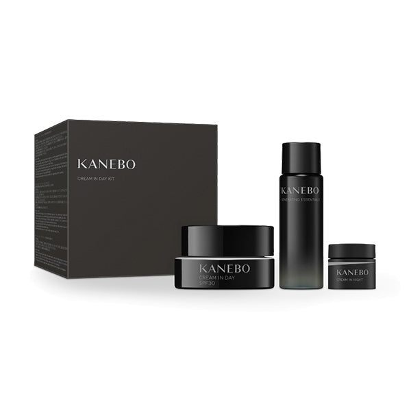 KANEBO Cream In Day II Kit SPF30 PA+++, 40g + 30ml + 4g