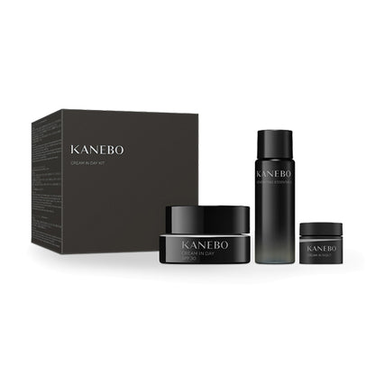 KANEBO Cream In Day II Kit SPF30 PA+++, 40g + 30ml + 4g