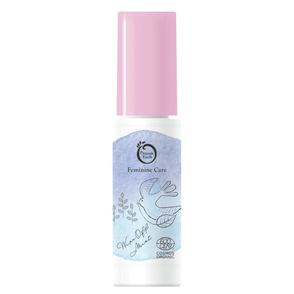 Organic Earth Femcare Wiping Mist, 35ml