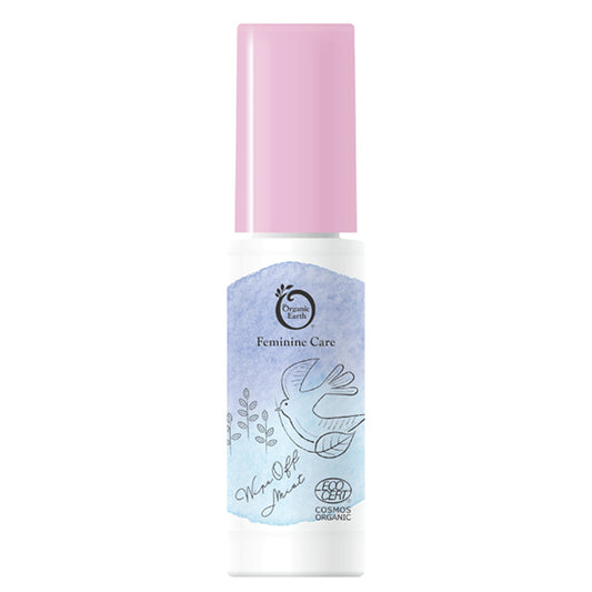 Organic Earth Femcare Wiping Mist, 35ml