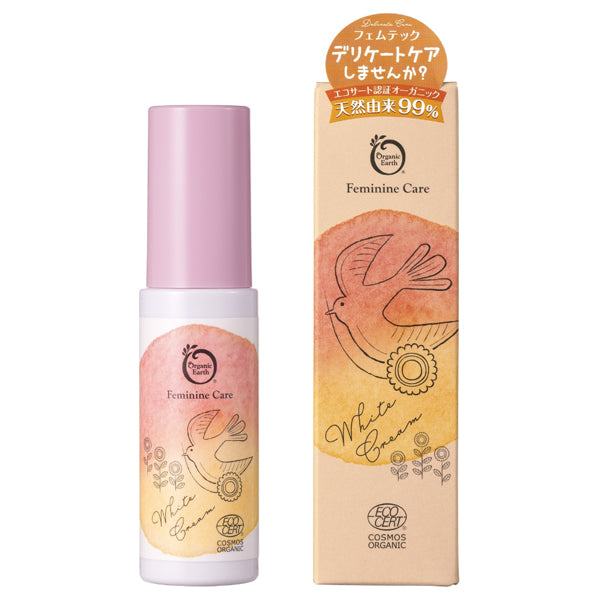 Organic Earth Femcare White Cream, 35ml