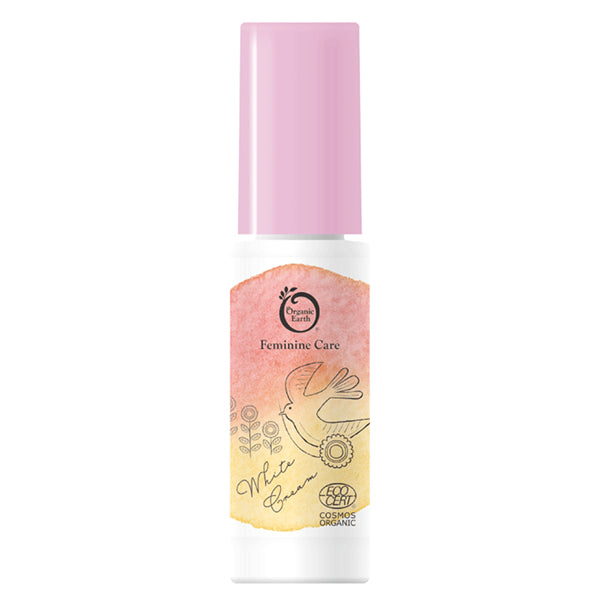 Organic Earth Femcare White Cream, 35ml