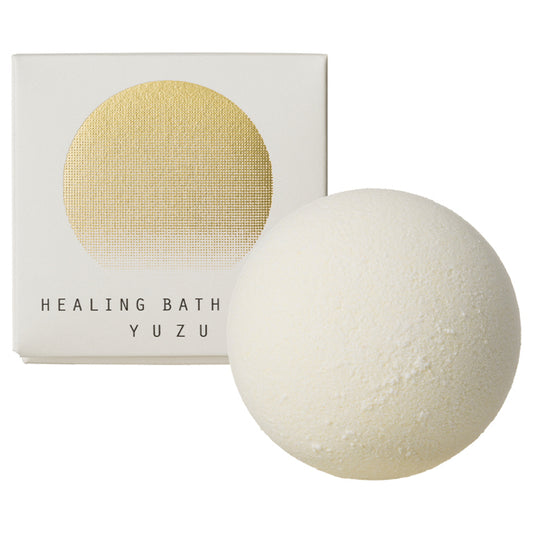 OSAJI Healing Bath Ball Yuzu, 1 serving