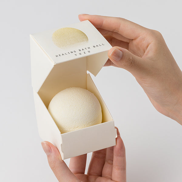 OSAJI Healing Bath Ball Yuzu, Single Use