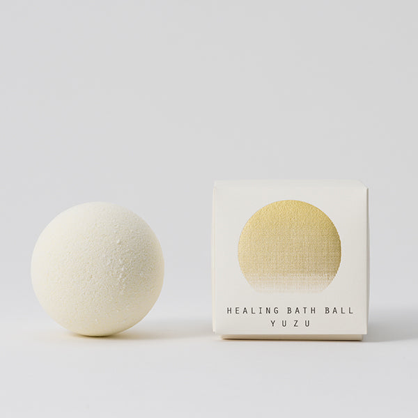 OSAJI Healing Bath Ball Yuzu, 1 serving