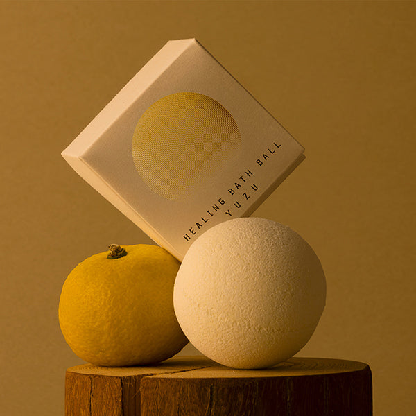 OSAJI Healing Bath Ball Yuzu, 1 serving