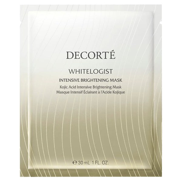 COSME DECORTE Whitelogist Intensive Brightening Mask, 30ml ×6 Sheets