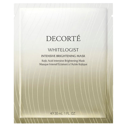 COSME DECORTE Whitelogist Intensive Brightening Mask, 30ml ×6 Sheets