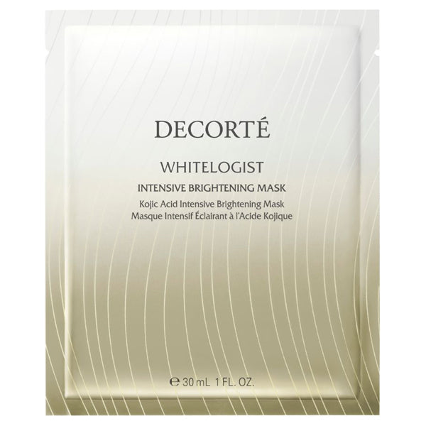 COSME DECORTE Whitelogist Intensive Brightening Mask, 30ml ×1 Sheet