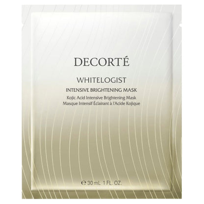 COSME DECORTE Whitelogist Intensive Brightening Mask, 30ml ×1 Sheet