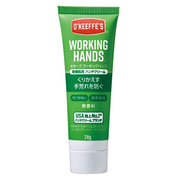 O’KEEFFE’S Working Hands Tube, 28g