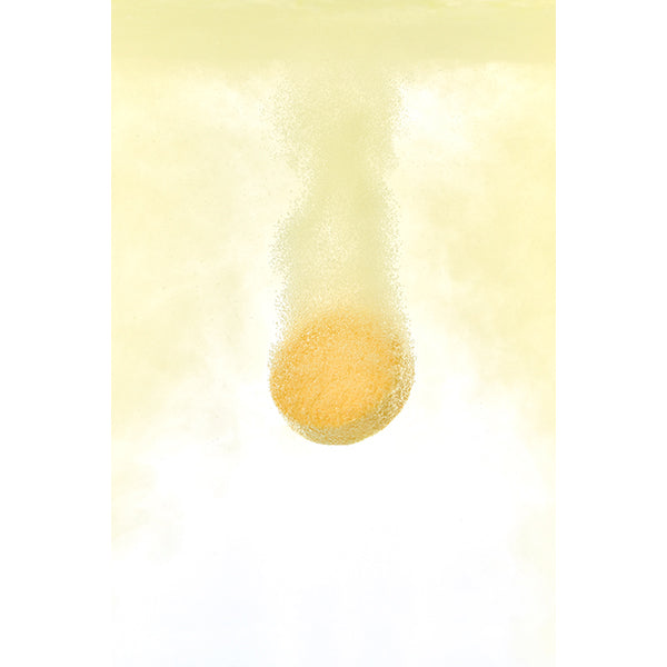 Onsen Nadeshiko Bicarbonate Bath Tablet (Apple), 1 Piece
