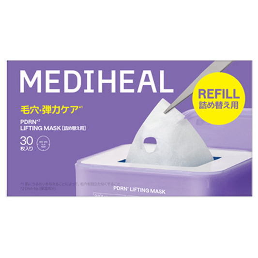 MEDIHEAL PDRN Lifting Mask Refill, 30 Sheets