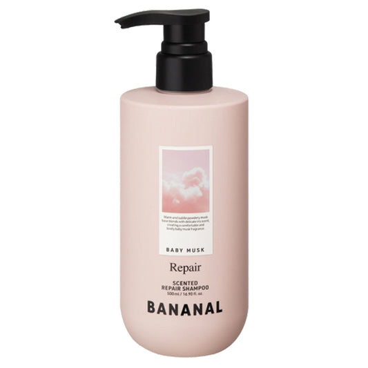 BANANAL Scented Repair Shampoo (Baby Musk), 500ml