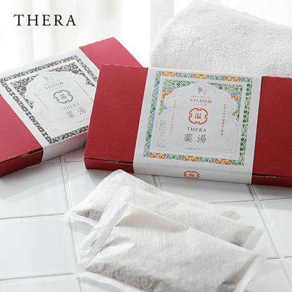 THERA Yakuto YOJO Bath Jun/On Set, 30g x 6