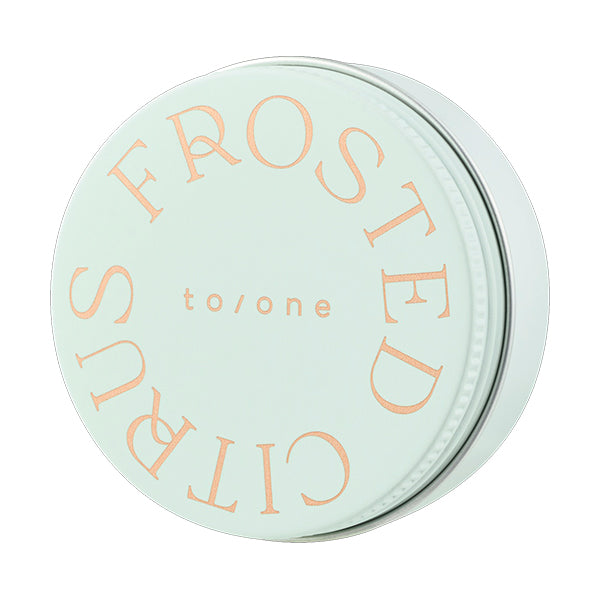 to/one Frosted Citrus Hand Cream, 30g