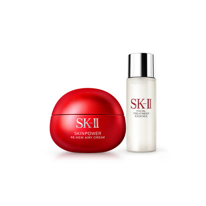 SK-II Skinpower Renew Airy Cream Trial Kit Limited Edition, 50g, 30ml