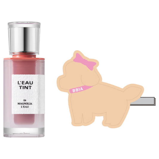 BBIA L’EAU Tint & Puppy Hair Clip Set (04 Magnolia Rose)