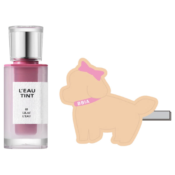 BBIA L’EAU Tint & Puppy Hair Clip Set (03 Lilac Rose)