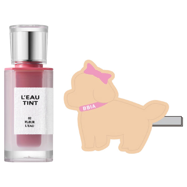 BBIA L’EAU Tint & Puppy Hair Clip Set (02 Fleur Rose)