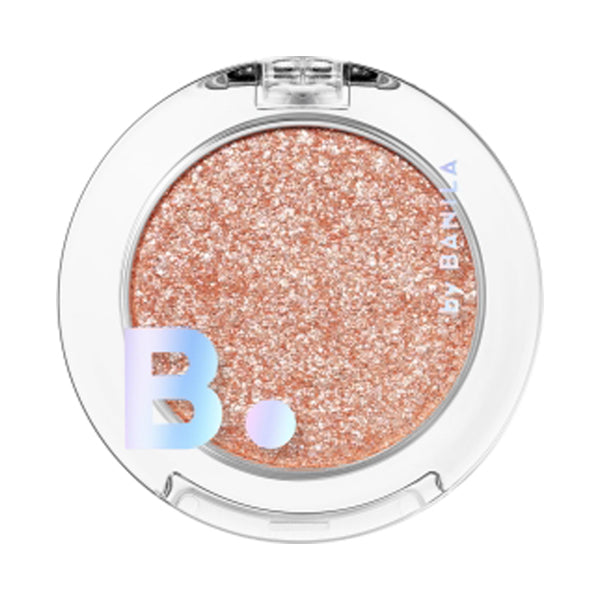Banila Co Hyper Holo Beam Eye Glitter, CR01 Peach Snap, 1.8g