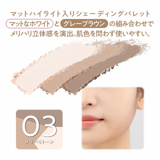 CEZANNE Blend Color Shading (03 Merihari Tone)
