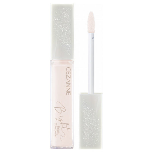 CEZANNE Bright Color Sealer, SPF31 PA+++, 00 Sharp White, 9.0g