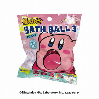 SK Japan Kirby Bath Ball 3 (Ramune), 1 Unit