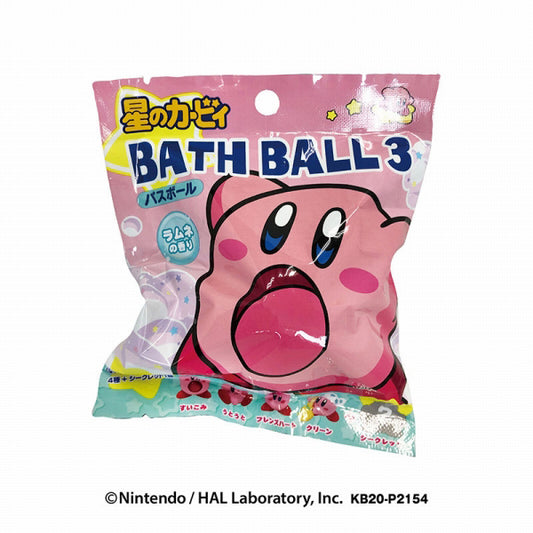 SK Japan Kirby Bath Ball 3 (Ramune), 1 Unit