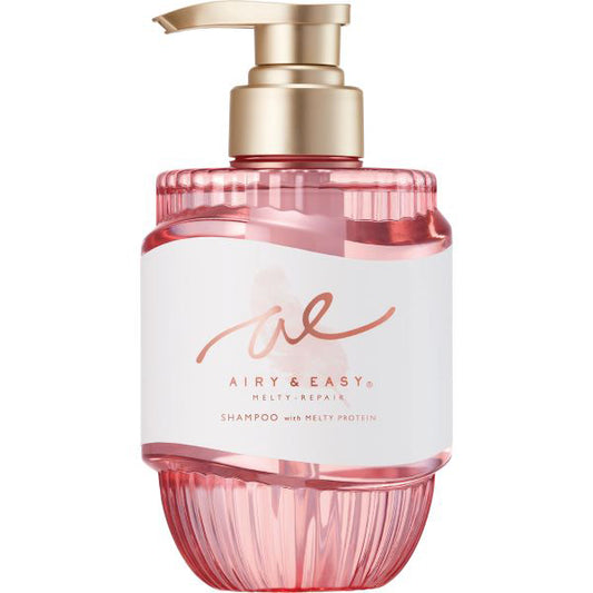 AIRY & EASY Melty Repair Shampoo (Sheer Magnolia), 450ml