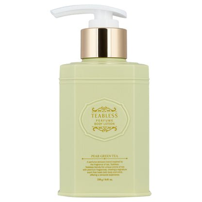 TEABLESS Pear Green Tea Perfume Body Lotion, 250g