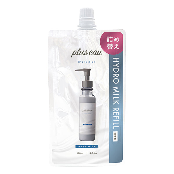 plus eau Hydro Milk Refill, 120ml