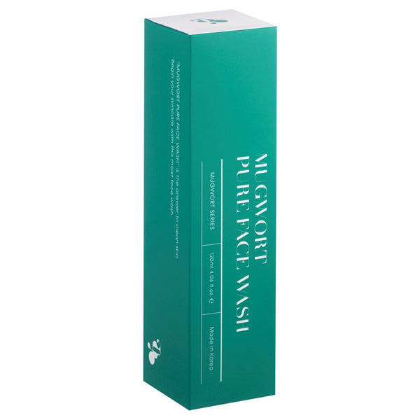 MUGWORT PURE FACE WASH, 120ml