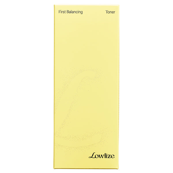 Lowrise First Balancing Toner, 400ml