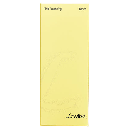Lowrise First Balancing Toner, 400ml