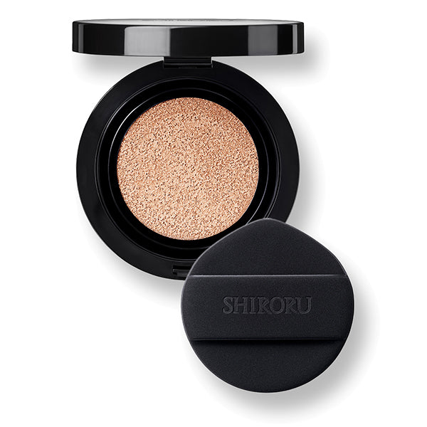 SHIRORU Bright Veil Cushion (Ochre), 13g
