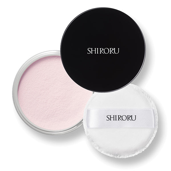SHIRORU Loose Powder (Pearl Purple), 8g