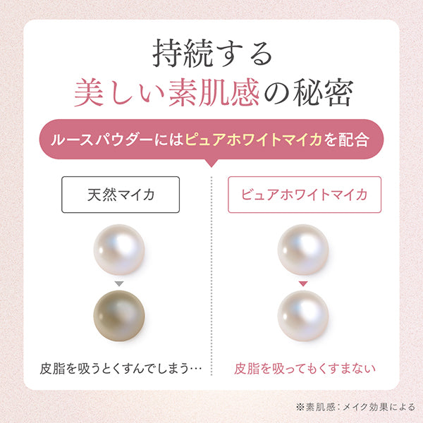 SHIRORU Loose Powder (Pearl Purple), 8g
