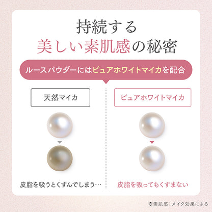SHIRORU Loose Powder (Pearl Purple), 8g
