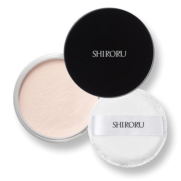 SHIRORU Loose Powder (Sheer Pink), 8g