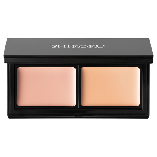 SHIRORU Bright Concealer Palette, 8g